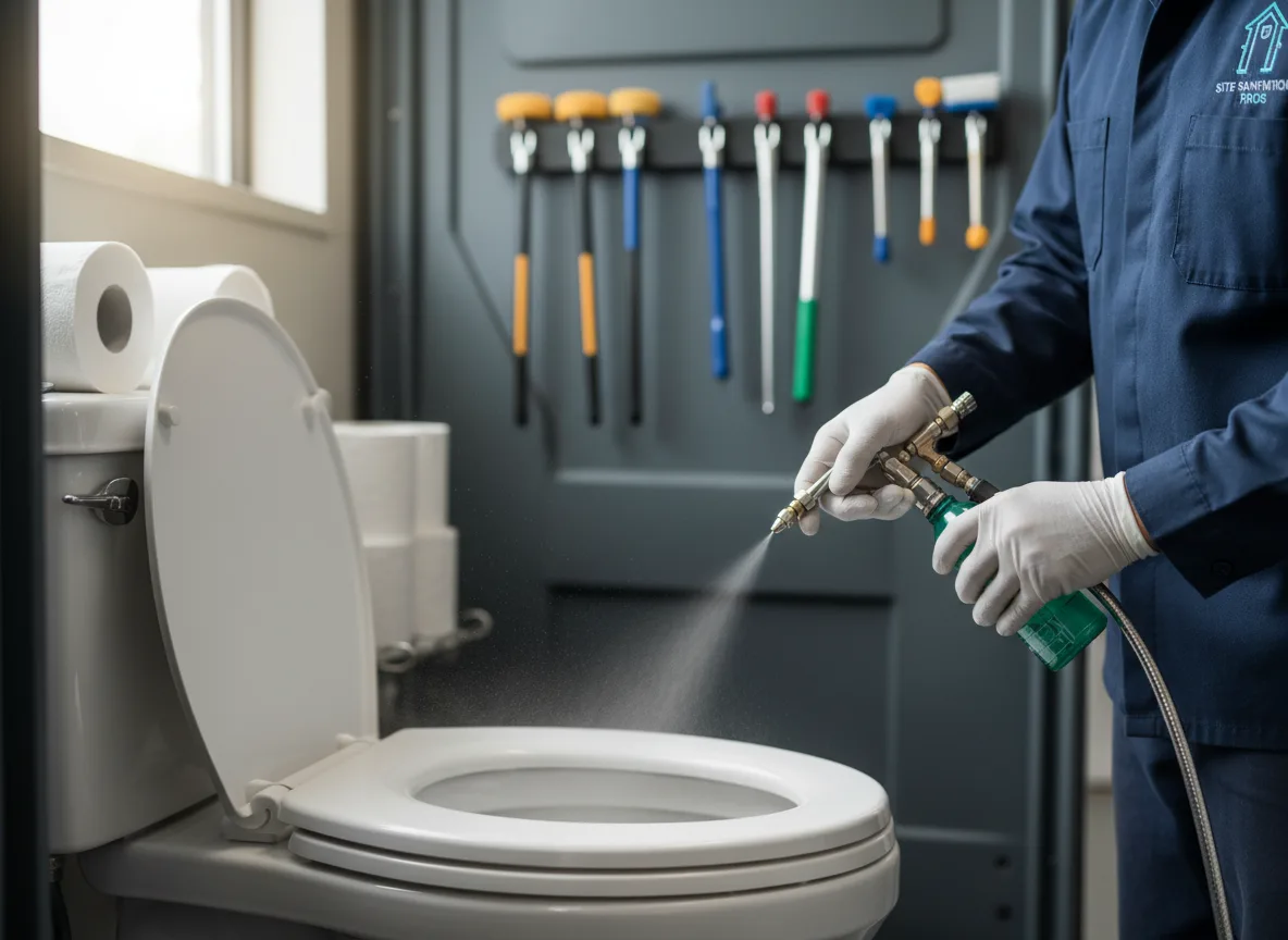 Why choose Construction Site Porta Potty Rental in Fieldale, VA